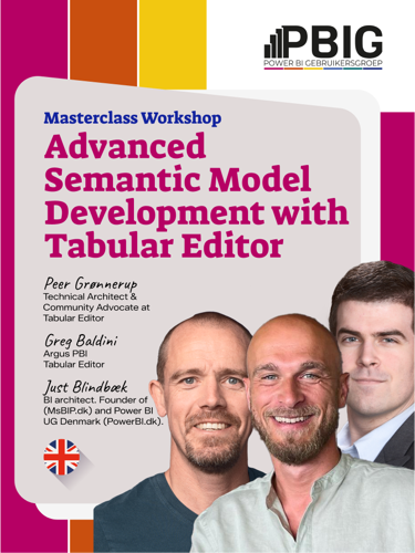 Advanced Semantic Model Development with Tabular Editor